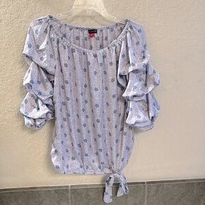 Vince Camuto Floral Blouse